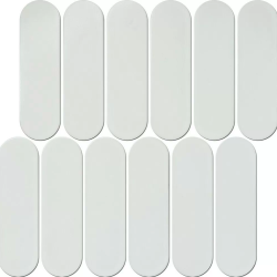 Мозаика NSmosaic P-559 керамика (43x148) 276x290, матовая