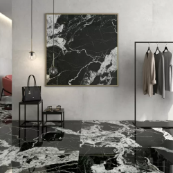 Керамогранит Geotiles Ekali Leviglass Noir 60*120
