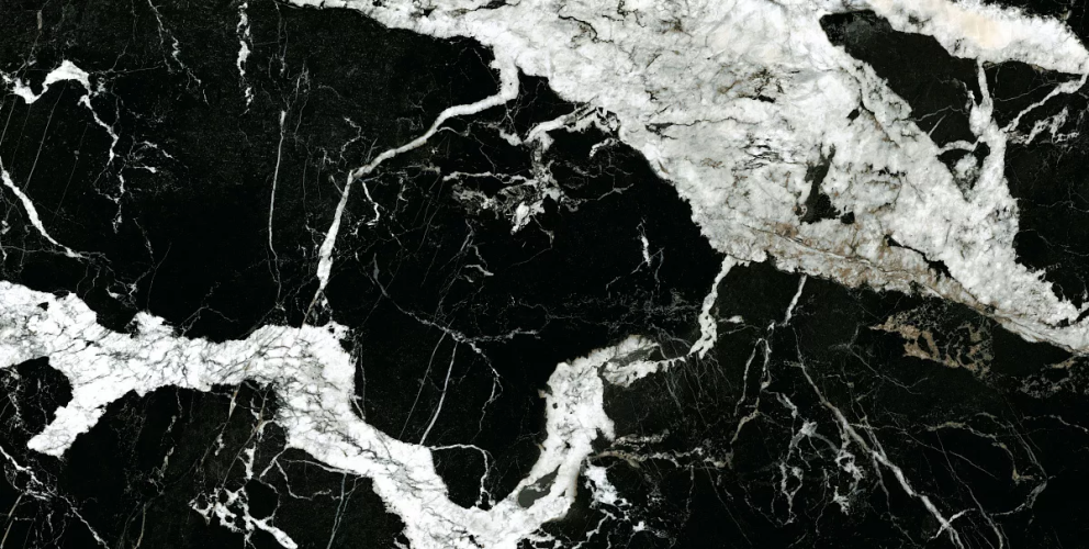 Керамогранит Geotiles Ekali Leviglass Noir 60x120