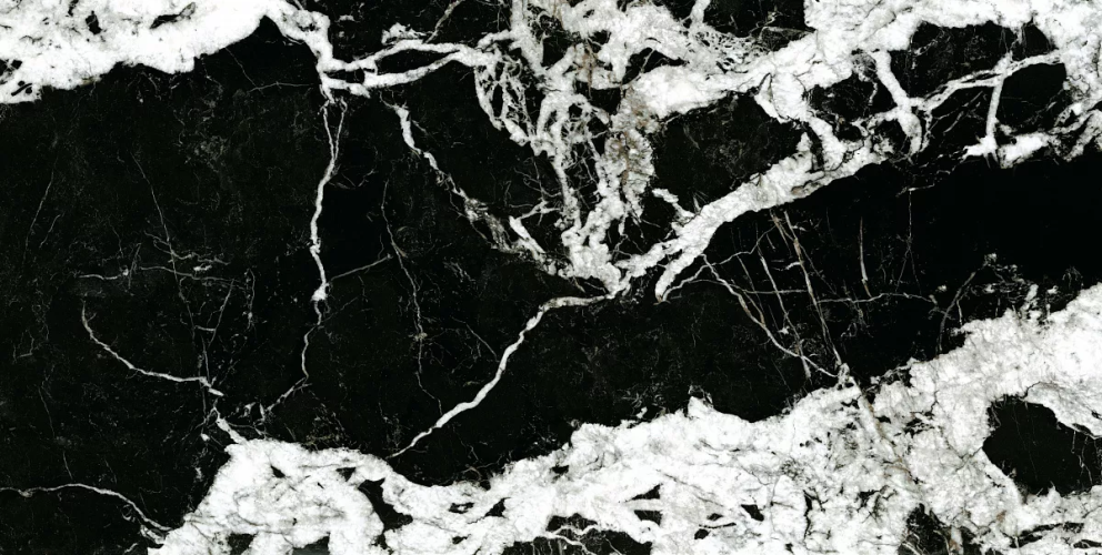 Керамогранит Geotiles Ekali Leviglass Noir 60x120