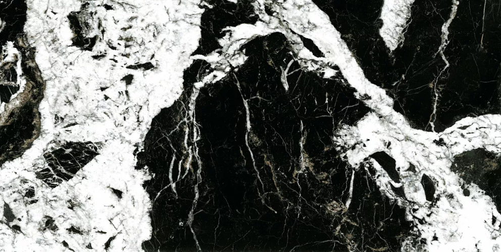 Керамогранит Geotiles Ekali Leviglass Noir 60x120