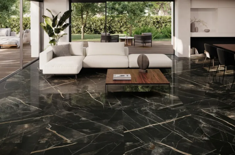 Керамогранит Grespania 44C9919 Calacata Black Satinado 60x120