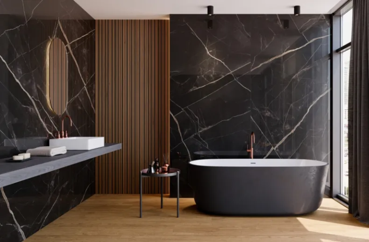 Керамогранит Grespania 44C9919 Calacata Black Satinado 60x120