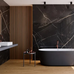 Керамогранит Grespania 44C9919 Calacata Black Satinado 60x120