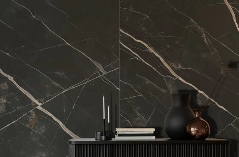 Керамогранит Grespania 44C9919 Calacata Black Satinado 60x120