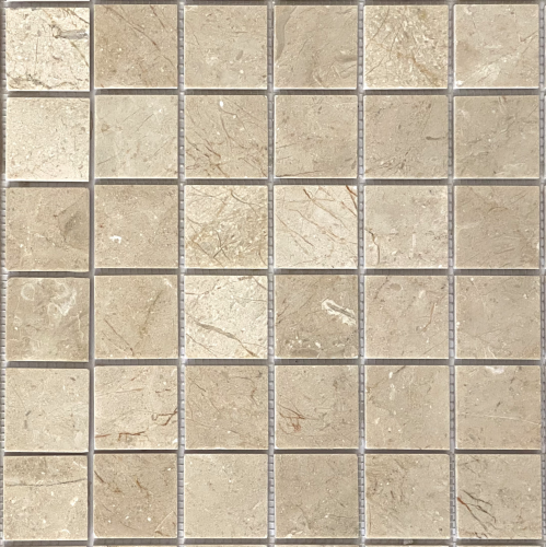 Мозаика LeeDo Ceramica Crema Marfil POL (48x48x6) 305х305, полированная глянцевая