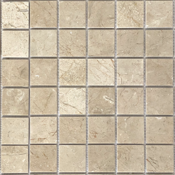 Мозаика LeeDo Ceramica Crema Marfil POL (48x48x6) 305х305, полированная глянцевая