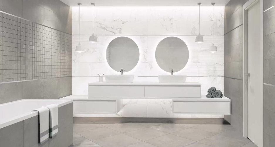 Керамогранит Kerranova K-1000/MR Marble Trend Carrara 60x60