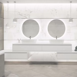 Керамогранит Kerranova K-1000/MR Marble Trend Carrara 60x60