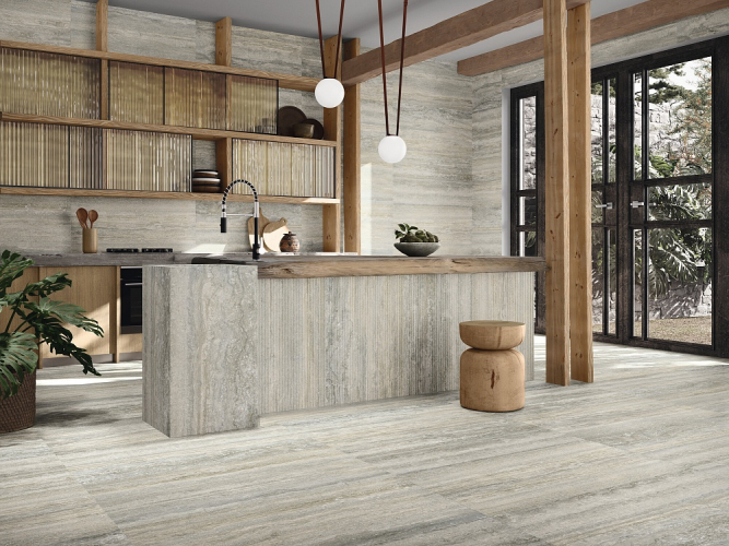 Керамогранит Ape A041222 Tibur Grey Rect 60x120