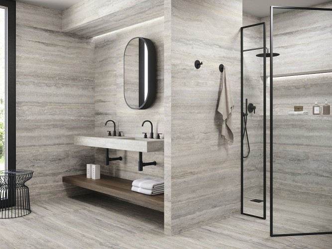Керамогранит Ape A041222 Tibur Grey Rect 60x120