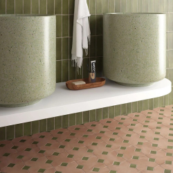 Вставка Equipe Kasbah 28992 Taco Verd Matt 3,4x3,4