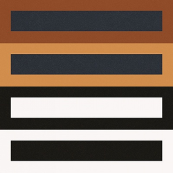 Плитка Equipe Bauhome 27689 Domino Warm 20x20