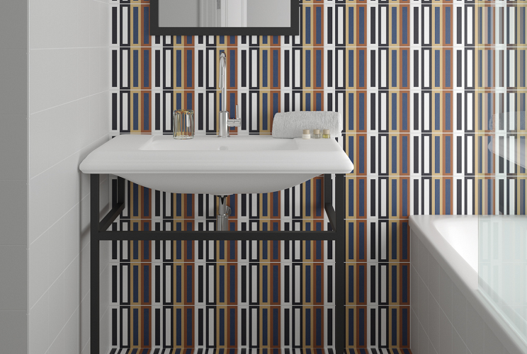 Керамогранит Equipe Bauhome 27689 Domino Warm 20x20