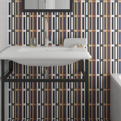 Керамогранит Equipe Bauhome 27689 Domino Warm 20x20