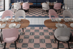 Керамогранит Equipe Bauhome 27689 Domino Warm 20x20