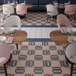 Керамогранит Equipe Bauhome 27689 Domino Warm 20x20