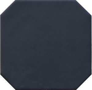 Плитка Equipe Octagon 20554 Negro Mate 20x20