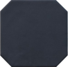 Плитка Equipe Octagon 20554 Negro Mate 20x20