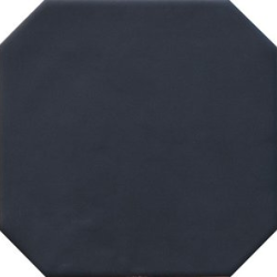 Плитка Equipe Octagon 20554 Negro Mate 20x20