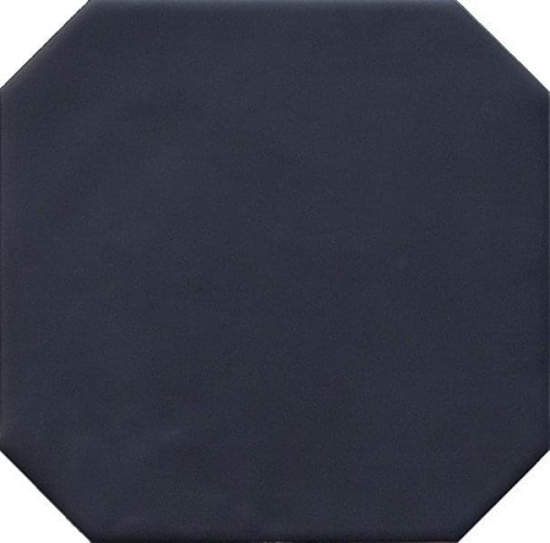 Керамогранит Equipe Octagon 20554 Negro Mate 20x20