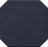 Керамогранит Equipe Octagon 20554 Negro Mate 20x20