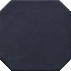 Керамогранит Equipe Octagon 20554 Negro Mate 20x20
