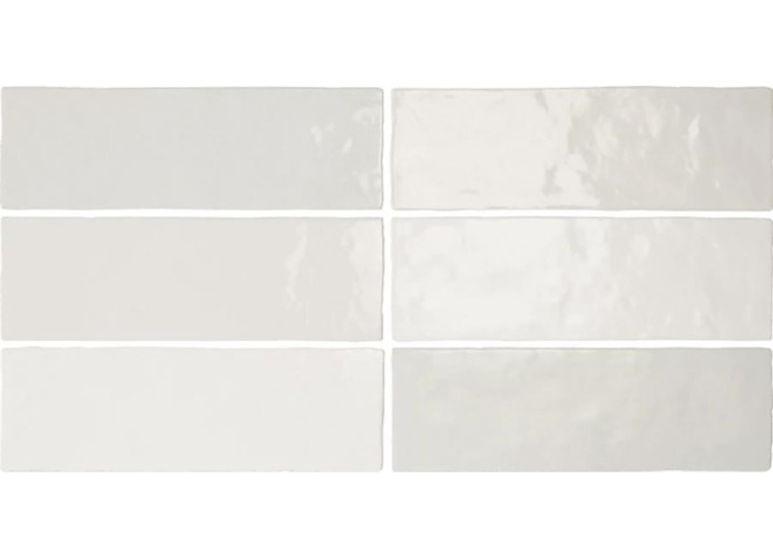 Плитка Equipe Artisan 24464 White 6,5x20