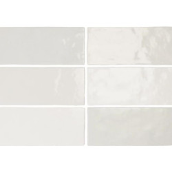 Плитка Equipe Artisan 24464 White 6,5x20