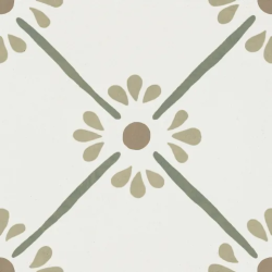 Керамогранит Harmony 37788 Provenza Green Flower/22,3 22,3x22,3