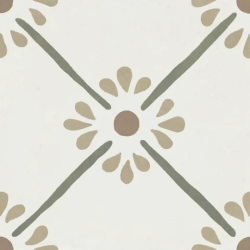 Керамогранит Harmony 37788 Provenza Green Flower/22,3 22,3x22,3