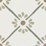 Керамогранит Harmony 37788 Provenza Green Flower/22,3 22,3x22,3