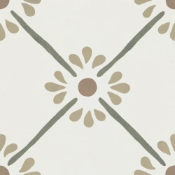 Керамогранит Harmony 37788 Provenza Green Flower/22,3 22,3x22,3