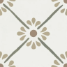 Керамогранит Harmony 37788 Provenza Green Flower/22,3 22,3x22,3