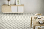 Керамогранит Harmony 37788 Provenza Green Flower/22,3 22,3x22,3