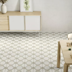Керамогранит Harmony 37788 Provenza Green Flower/22,3 22,3x22,3