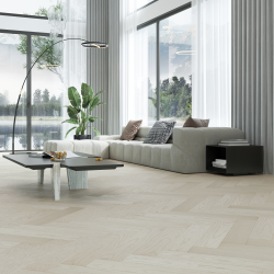 Кварцевый паркет Quartz Parquet Английская Ёлка Дуб Песочный 33-408 5/0,6 мм