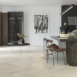 Кварцевый паркет Quartz Parquet Английская Ёлка Дуб Песочный 33-408 5/0,6 мм
