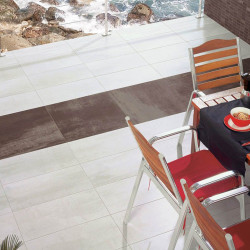 Керамогранит TAU Ceramica Corten Blanco Nat Ret 60x60