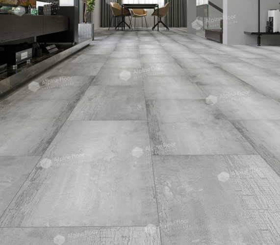 Кварцвиниловая плитка Alpine Floor Stone Mineral Core Корнуолл ECO 4-10 MC