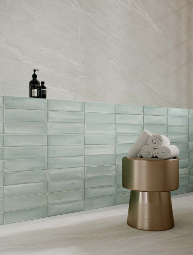 Керамогранит Atlas Concorde Russia 600010001812 Forte dei Marmi Rock Terra Brick Madreperla 7,5x30