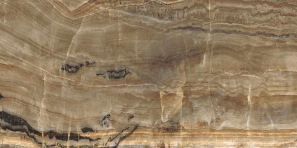 Керамогранит Idalgo Onix Brown / Оникс Коричневый LLR 60x120