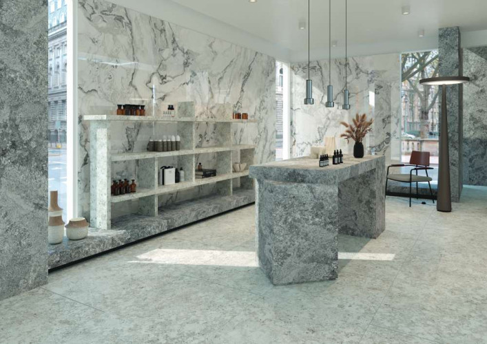 Керамогранит Atlas Concorde Russia 600010002398 Forte dei Marmi Quark Persian Grey Matt Rett 120x120