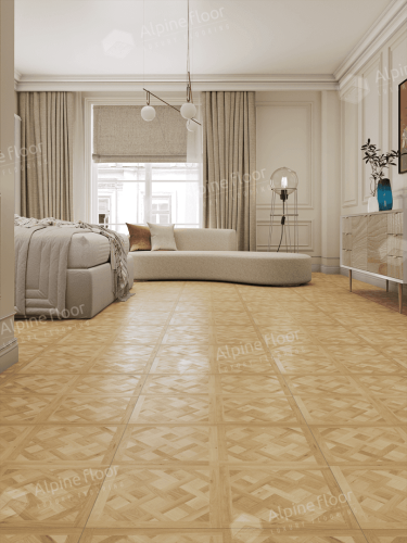 Кварцвиниловая плитка Alpine Floor Parquet Sirocco Версаль ECO 25-1