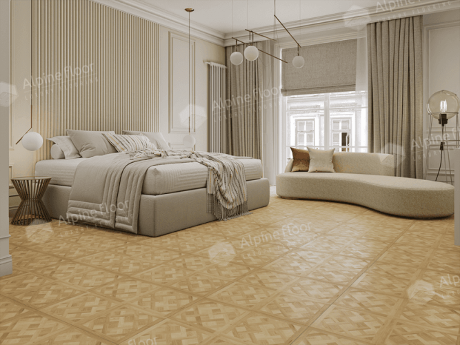 Кварцвиниловая плитка Alpine Floor Parquet Sirocco Версаль ECO 25-1