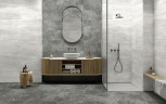 Керамогранит Global Tile Storm GT223VG Светло-серый 30x60