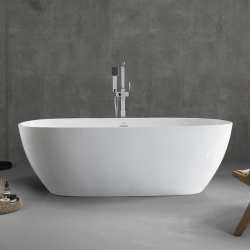 Акриловая ванна ABBER AB9263-1.6 белая