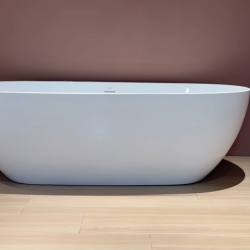 Акриловая ванна ABBER AB9263-1.6 белая