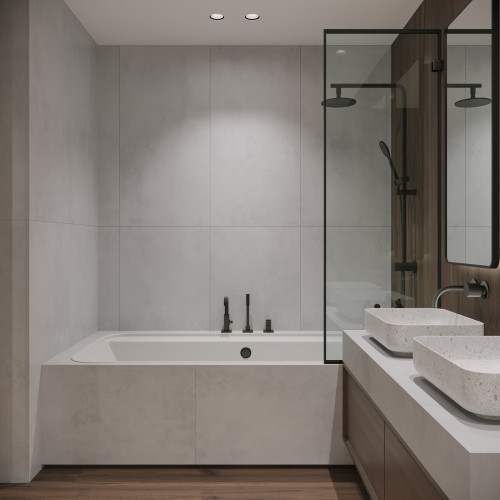 Керамогранит Buono Ceramica CVL4494M Clayton Colori Grey Matt 60x120