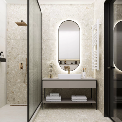 Керамогранит Laparet K952682R0001LPER Matrix светло-бежевый 59,70x59,70